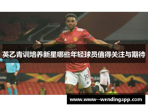 英乙青训培养新星哪些年轻球员值得关注与期待 英乙青训培养新星哪些年轻球员值得关注与期待