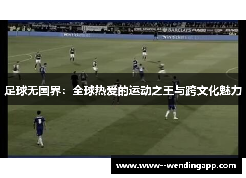 足球无国界：全球热爱的运动之王与跨文化魅力