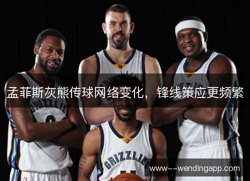 孟菲斯灰熊传球网络变化，锋线策应更频繁